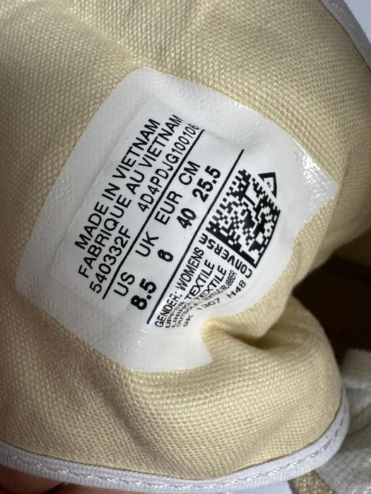 Nowe trampki wysokie damskie CONVERSE białe 40