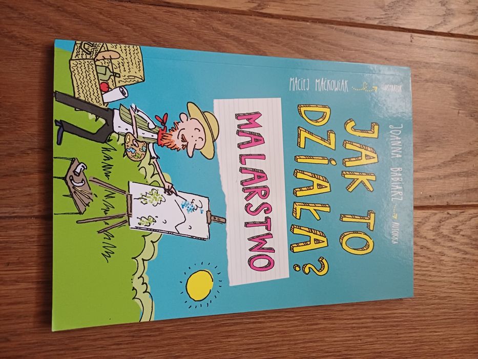 Sprzedam książkę "Jak to działa? Malarstwo "