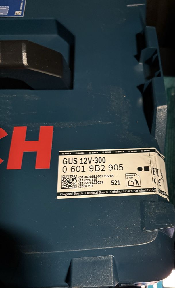 Bosch Professional Gus Akumulatorowe Nożyce Uniwersalne