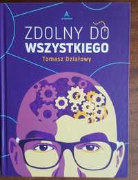 Zdolny do wszyskiego Tomasz Gimper Działowy z autografem WYSYŁKA