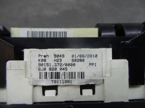 Comando chauffage / sofagem SEAT Ibiza IV (6J5, 6P1)