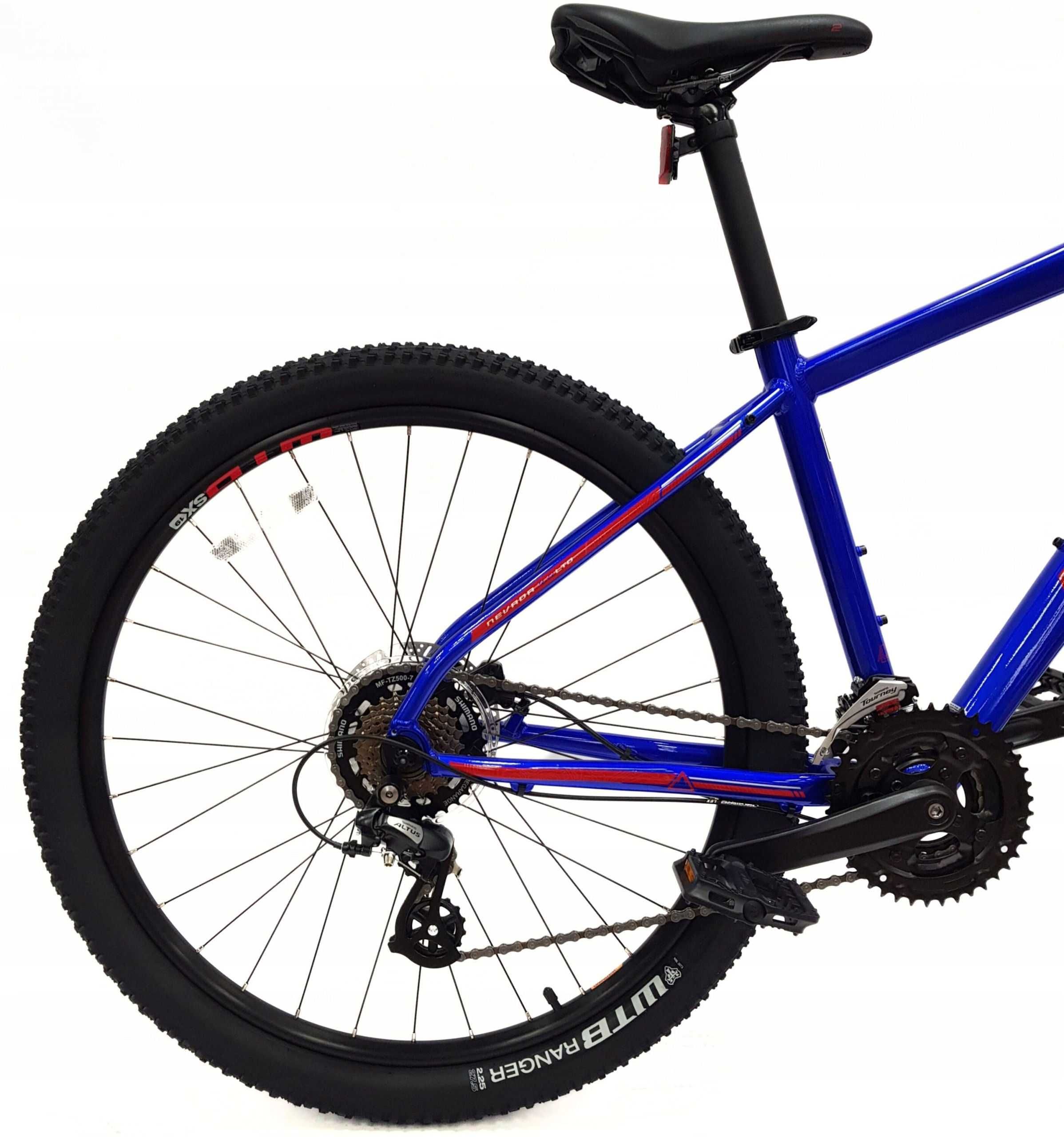Rower Górski Nevada Fuji  MTB 27.5" Rama M 17" 4.0 LTD Hydraulika