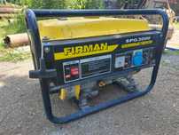 Бензиновий генератор Firman SPG 3000