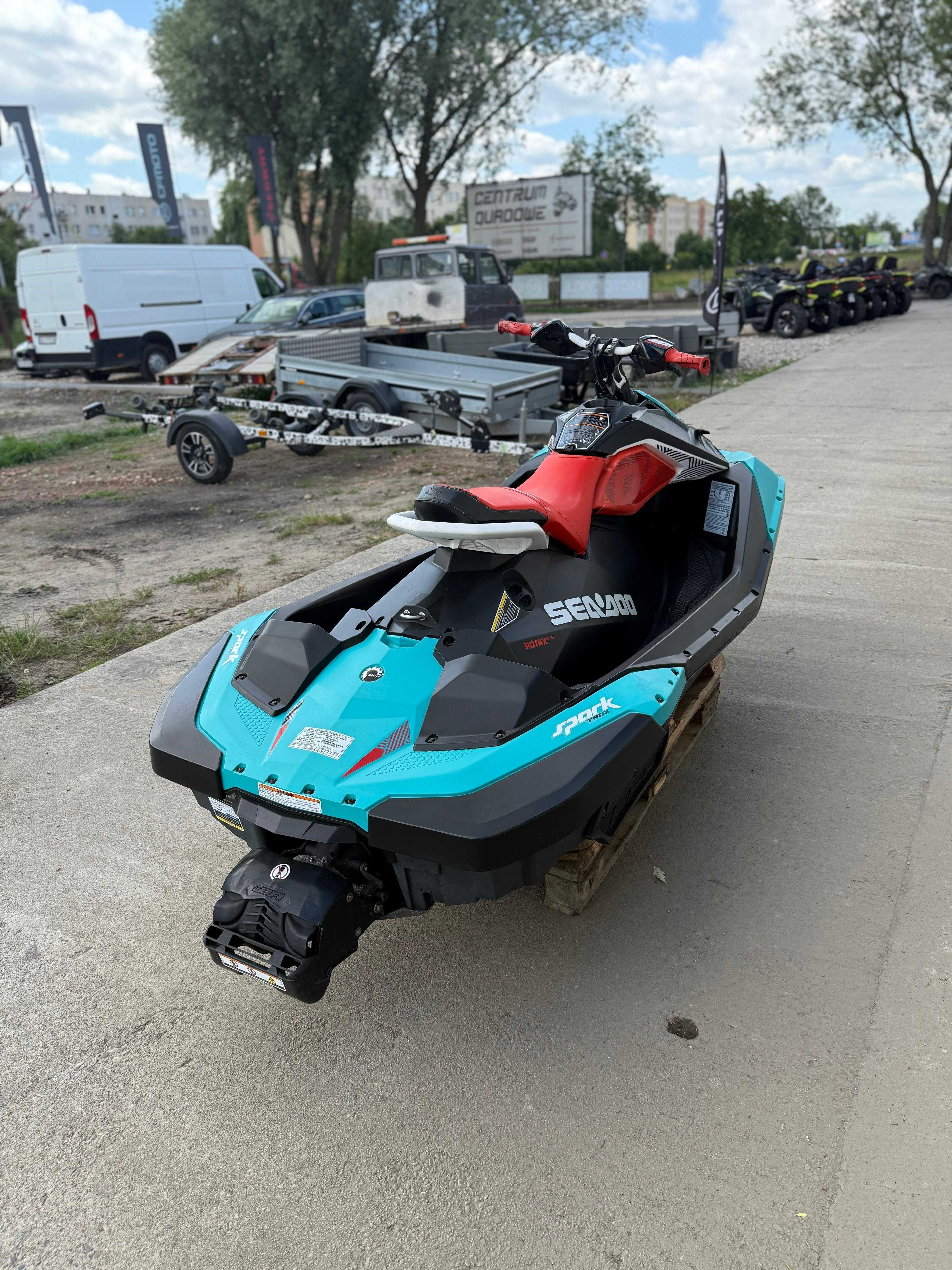SEA DOO SPARK trix IBR 90km 2017r 107mth