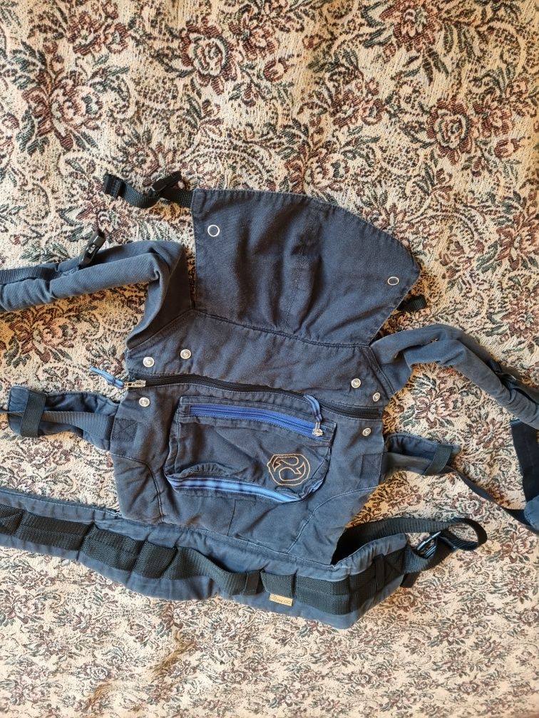 Универсальный рюкзак-переноска Cybex My Go Jeansy Blue