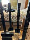 Colunas de som surround