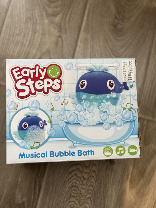 Іграшка для купання Булькокит, піноутворювач