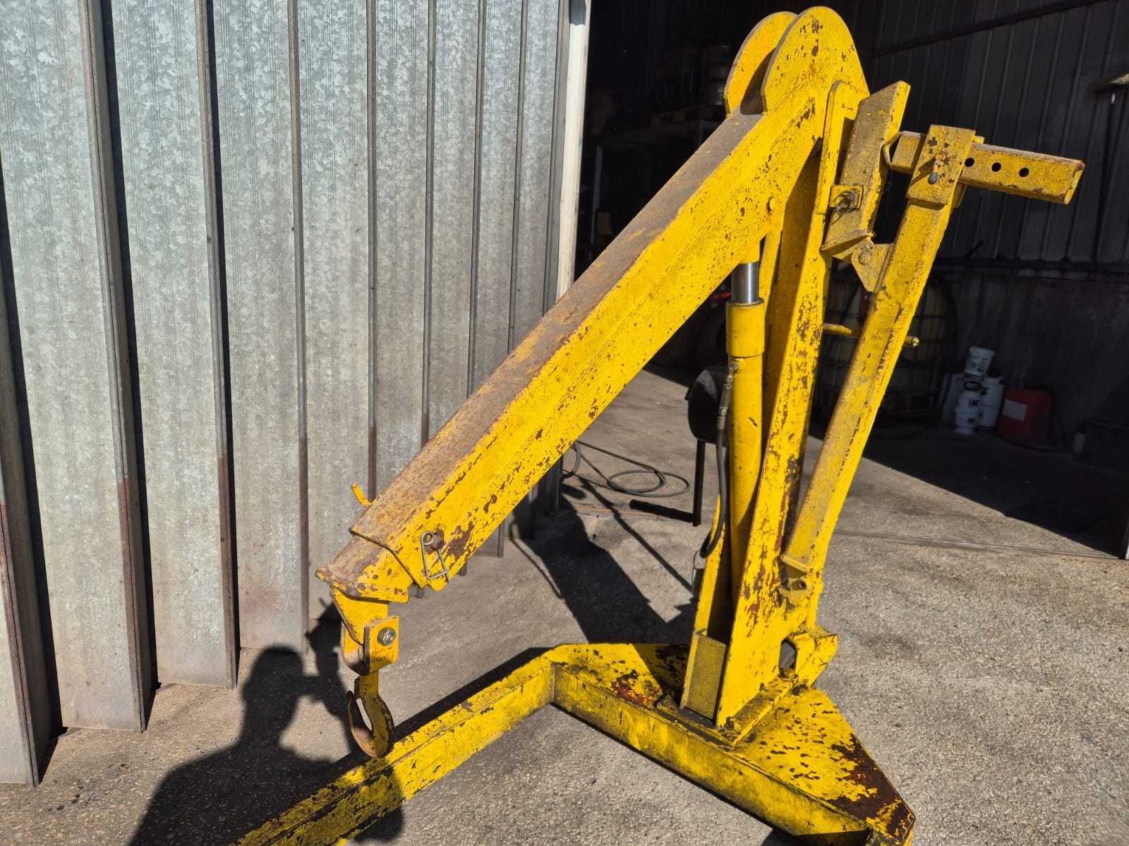 Grua hidráulica extensível