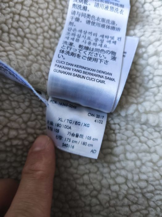 Levis Sherpa trucker XL