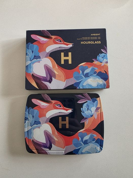 Hourglass paleta fox lis