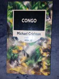 Livro " Congo " 1ª edição portuguesa