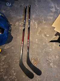 Uniwersalny kij do hokeja, CCM Ultimate, 125cm