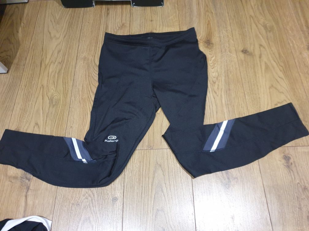 Męskie spodnie sportowe na rower r.m