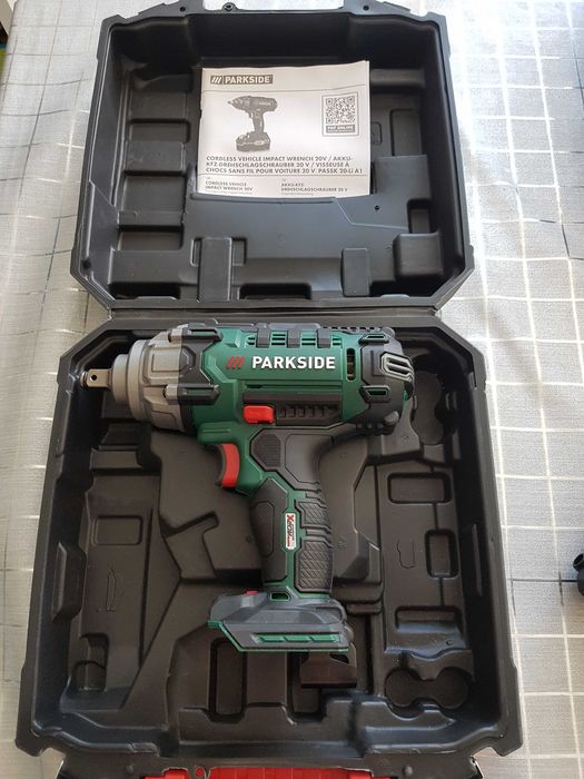 Klucz udarowy do kół Parkside na akumulator 20V nie użyty