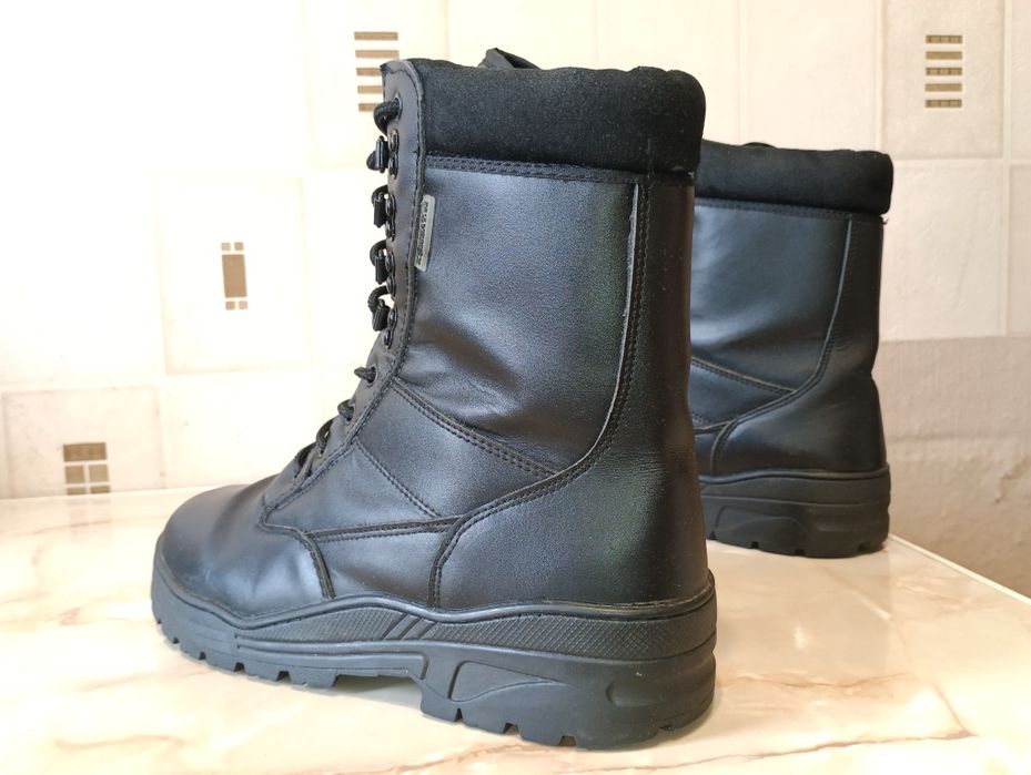 Зимние Мегатеплые Берцы Kombat Patrol 46,5-47рр Англия Кожа+Thinsulate