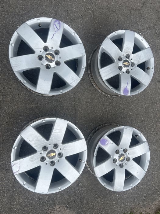 Диски титани r17 каптіва Антара R17