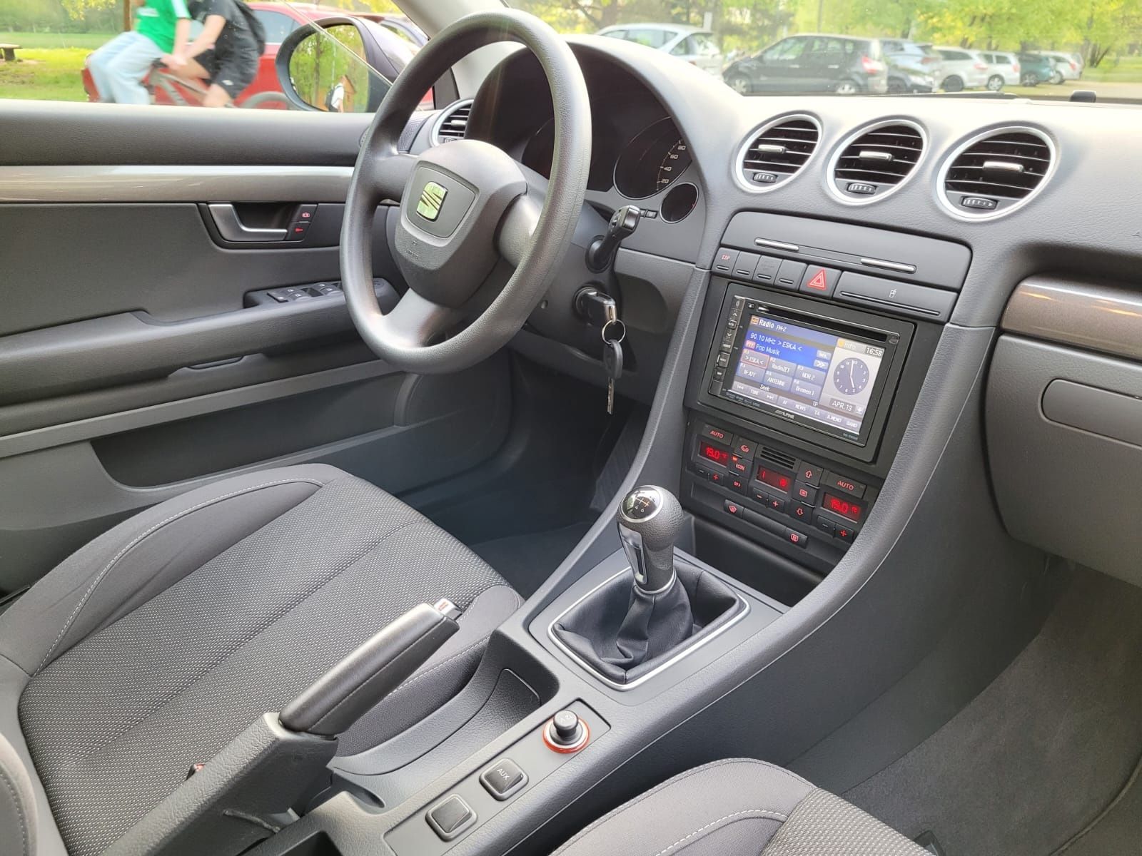 Seat exeo 1.6 mpi niski przebieg