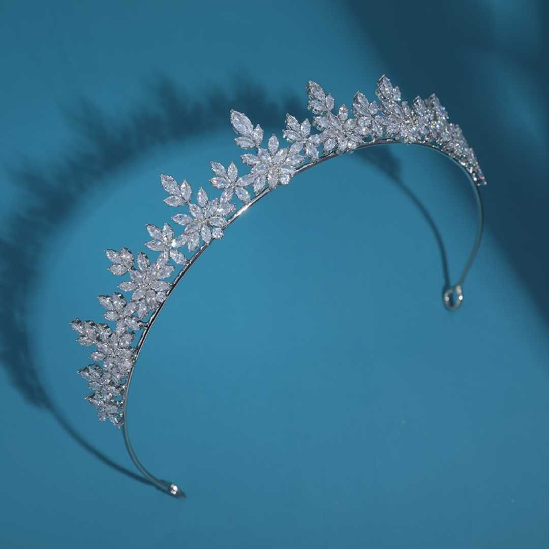 Tiaras e coroas para noivas