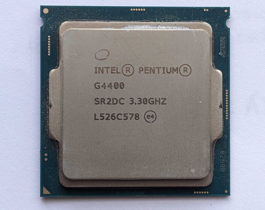 Intel Pentium G4400, Socket 1151