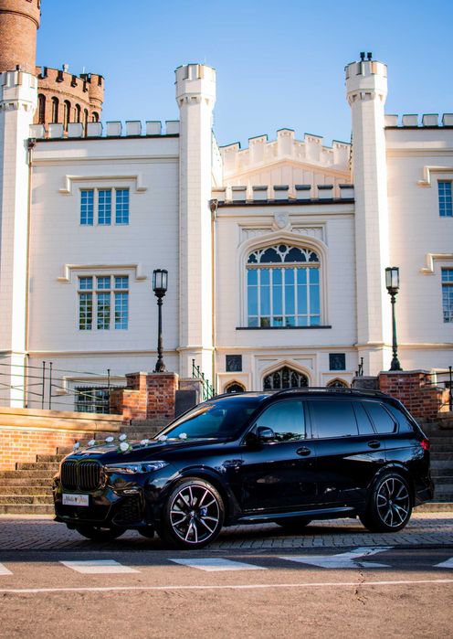 Transport VIP z kierowcą - BMW X7 - Auto na ślub- Przewozy VIP-Wynajem
