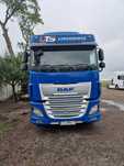 DAF XF 106, Euro6, 460KM, 2014r standard, alufelgi. Możliwa zamiana.