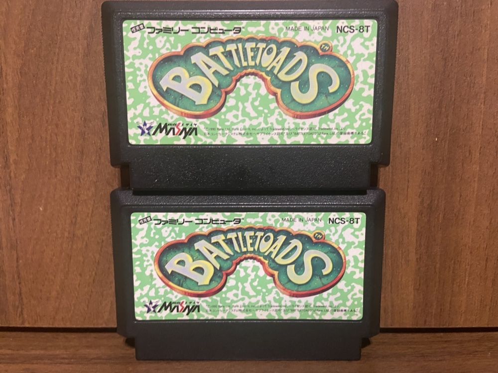 Nintendo Famicom Battletoads