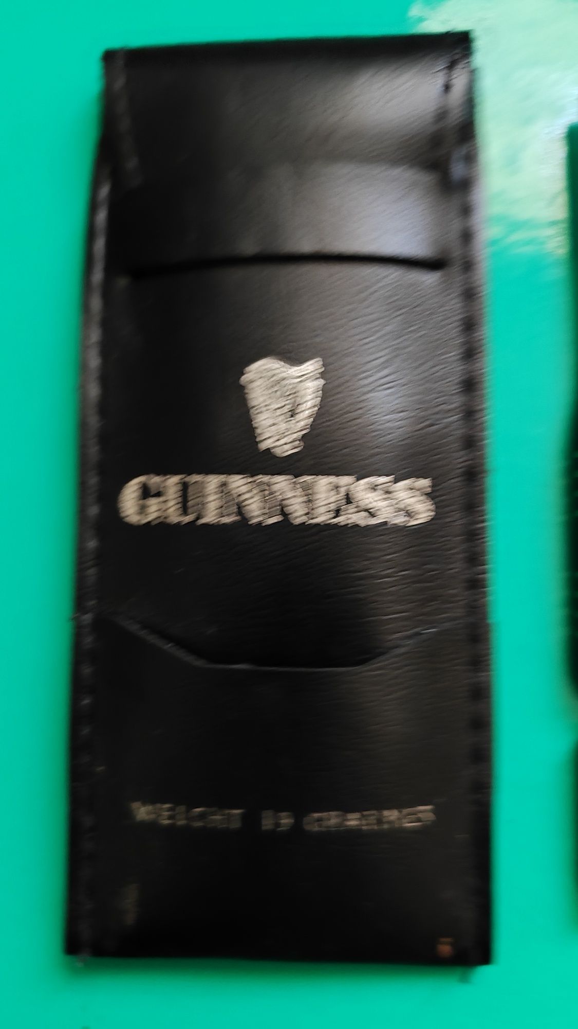 Lotki dart Guinness 19g Vintage ze skórzanym etui