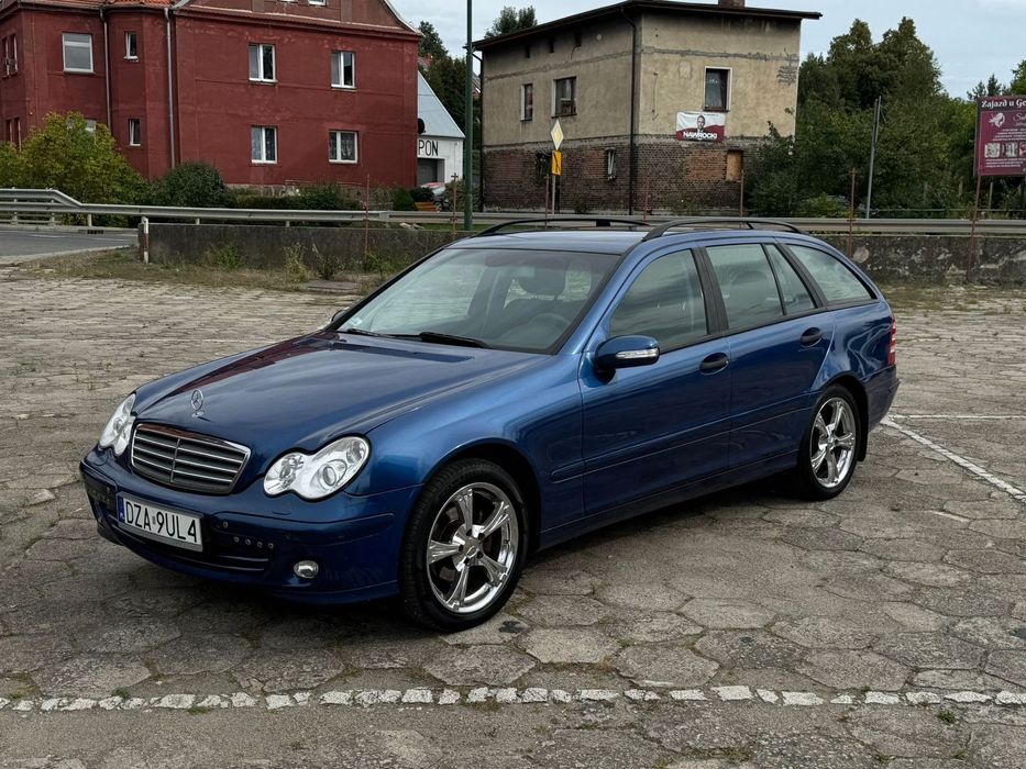 Mercedes-Benz Klasa C 2.2 CDI 150 KM Automat Super Stan.