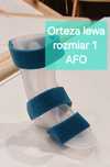 Orteza lewa rozmiar 1 Statyczna funkcjonalna AFO OP1195 Orliman