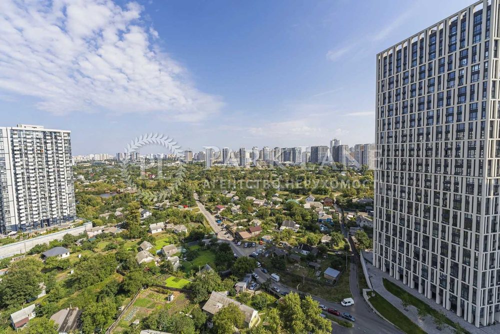 3-кімн., Зарічний, Дарницький, Славутич, Позняки, Seven, вид на Дніпро