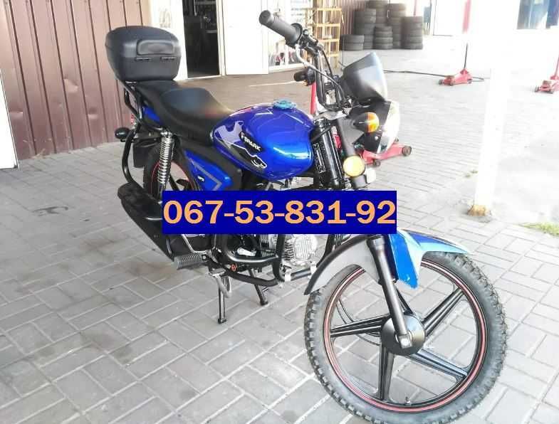 Мотоцикл Альфа SP125C-2XWQ - мопед Спарк 125 кубов, скутер