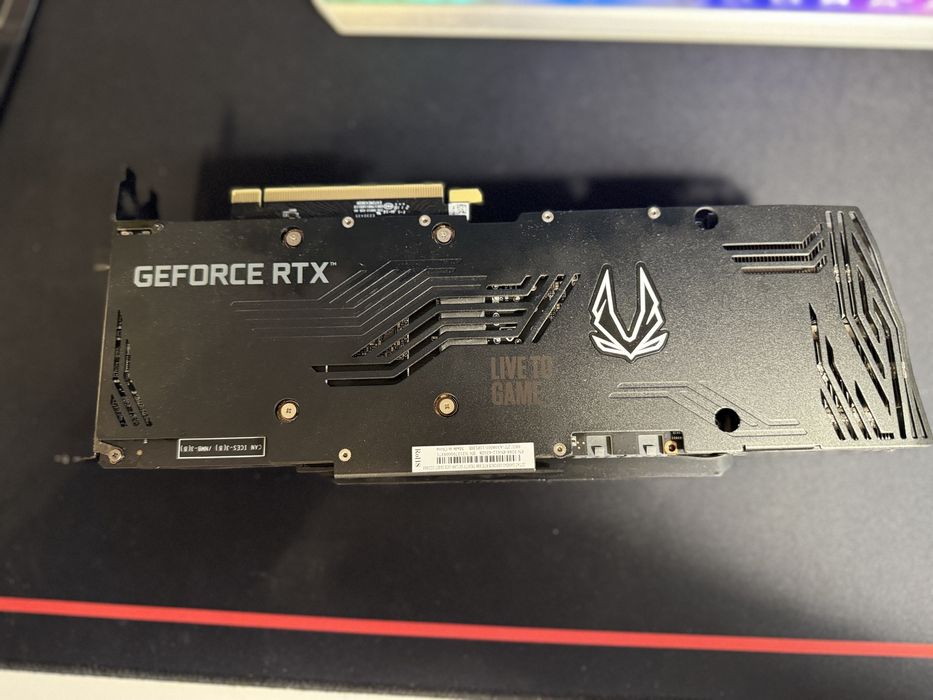 Karta graficzna RTX3080 10gb Zotac trinity OC