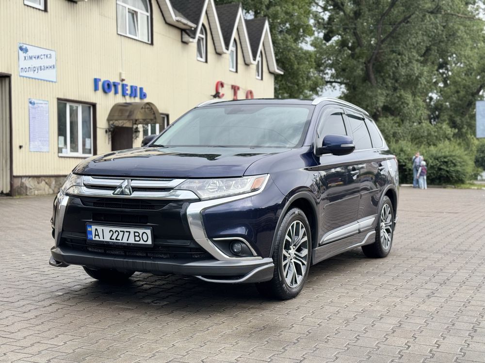 Mitsubishi Outlander GT 3.0 V6