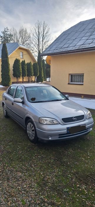 Opel Astra G 1.6 16v Hak Gaz