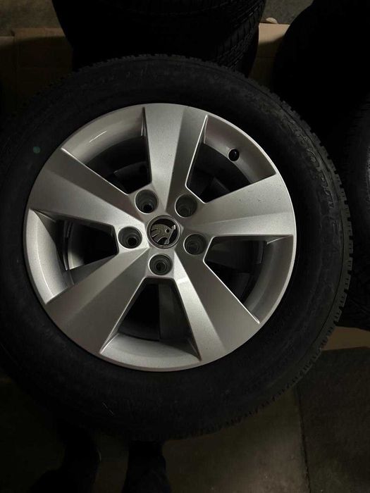 Комплект зимова шина з дисками