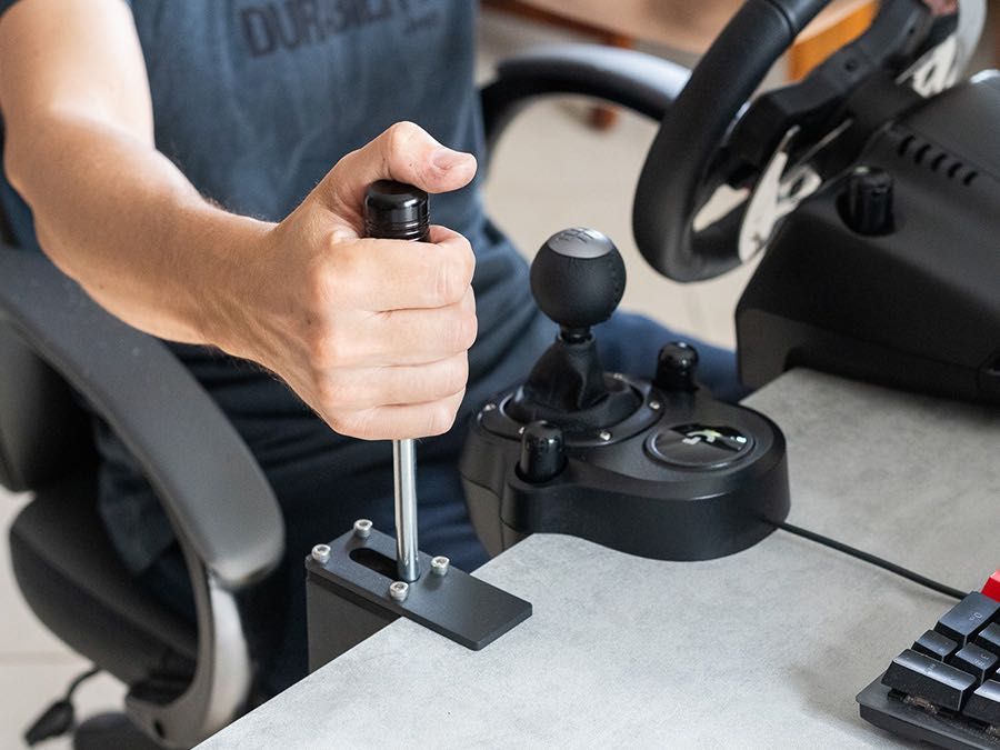 X4RACE Solidny Hamulec ręczny Smart HL-300 do komputera PC Hydrołapa