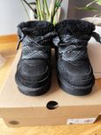 Buty damskie UGG Lowmel czarne