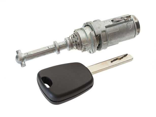 Canhão Portas + Chaves Citroen C2 - C3 (NOVO)