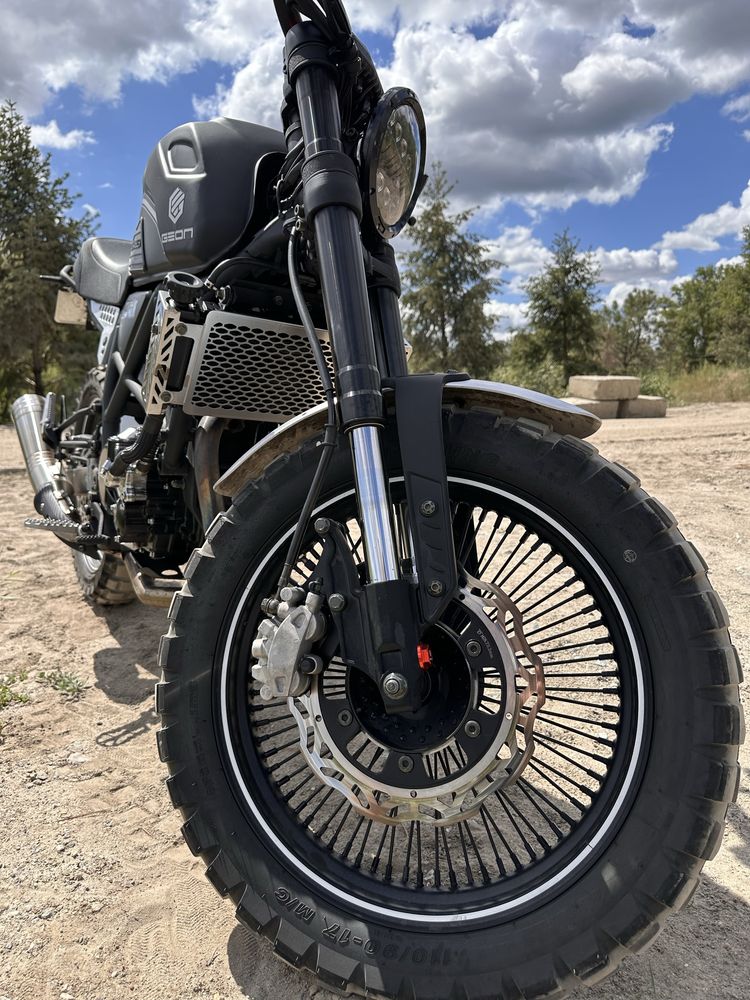 Продам Geon Scrambler 300 2024