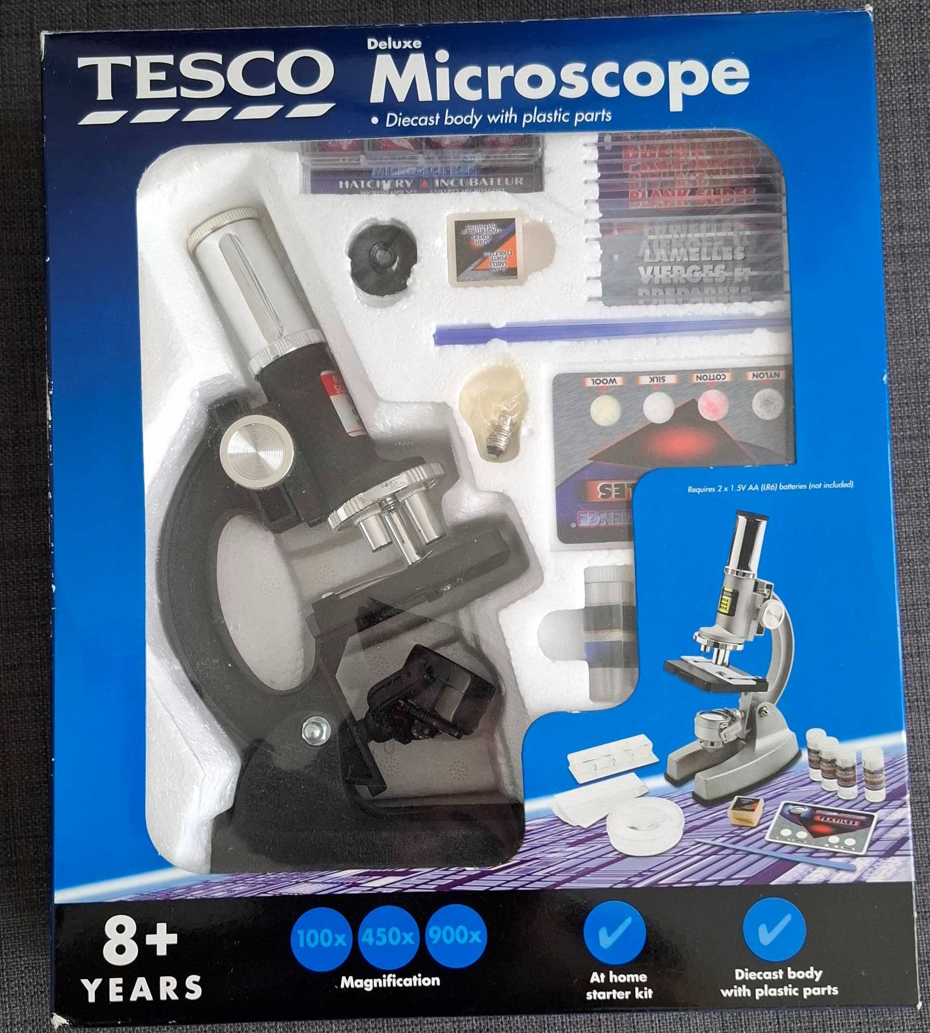Mikroskop Delux TESCO