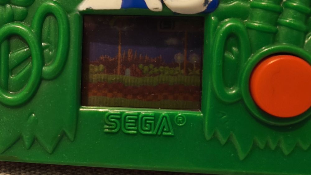 Consola SONIC / Brinde MacDonalds