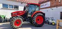 Ciągnik Zetor Forterra HSX 120 Nowy! finansowanie 0% HD