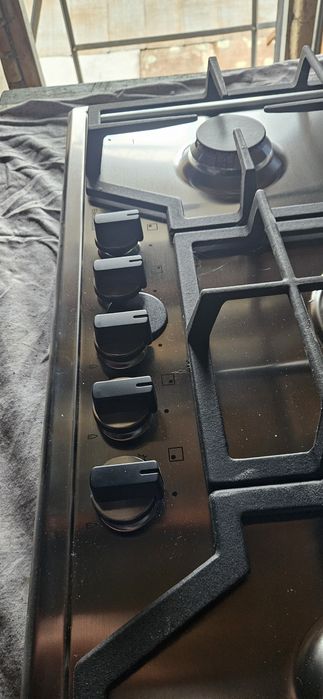 Нова газова варильна поверхня