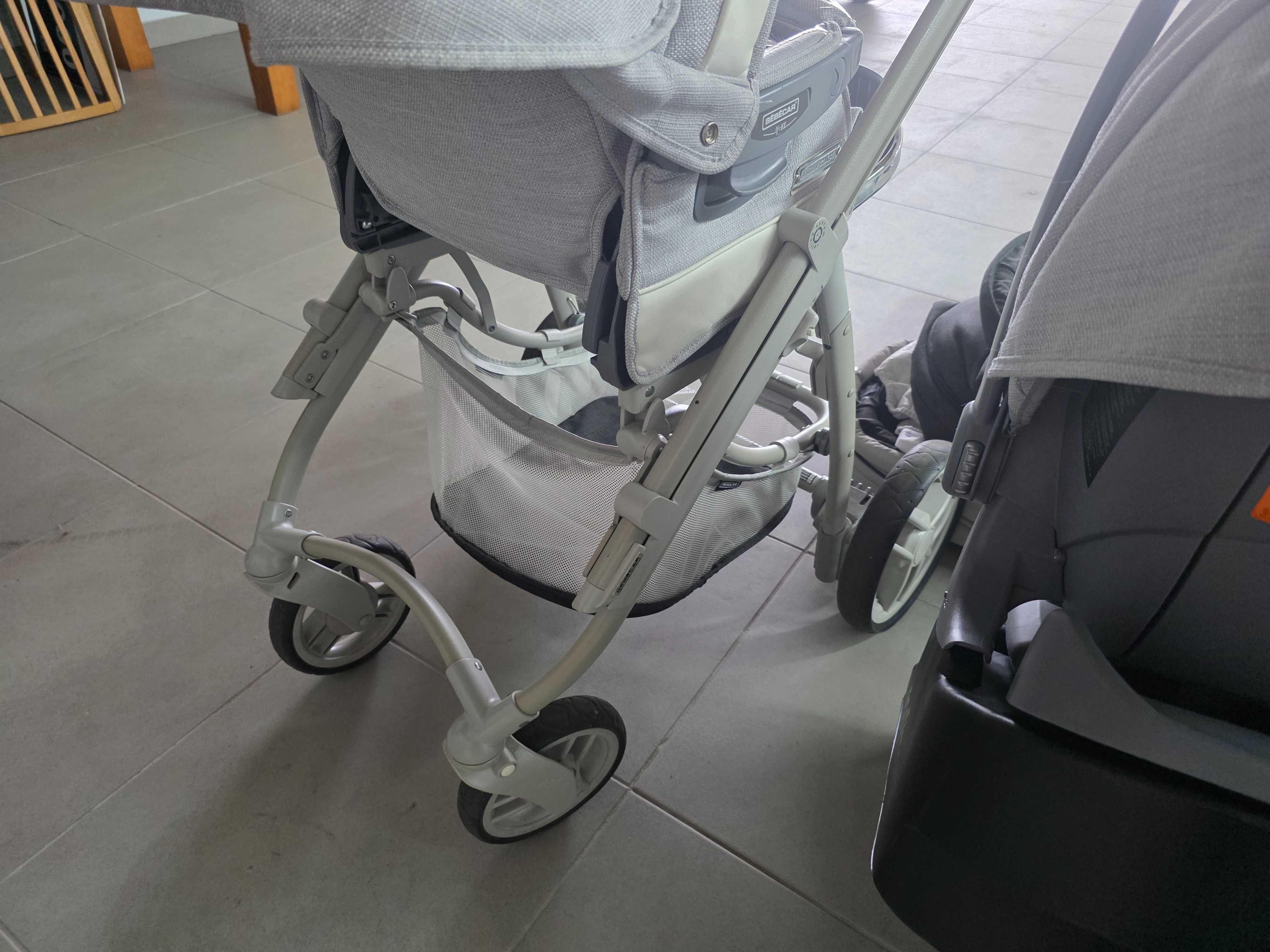 Conjunto bebecar com isofix