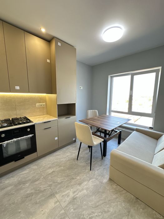 Продаж простора 1к квартира з документами, гардеробом,ремонтом,меблями