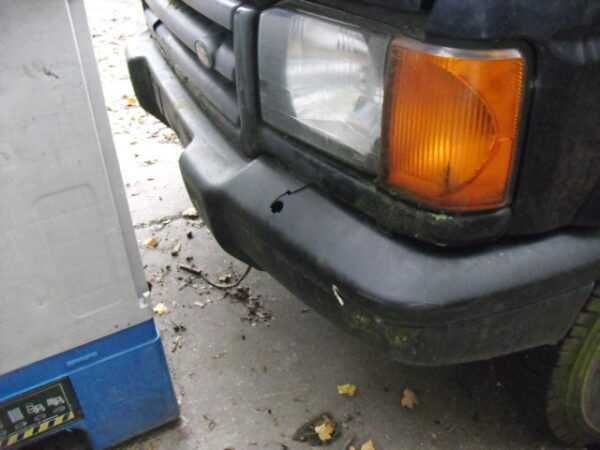 Land Rover Discovery 2 TD5 peças usadas