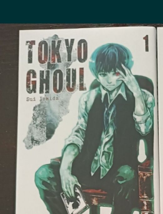 Książka Manga Tokyo Ghoul tom3