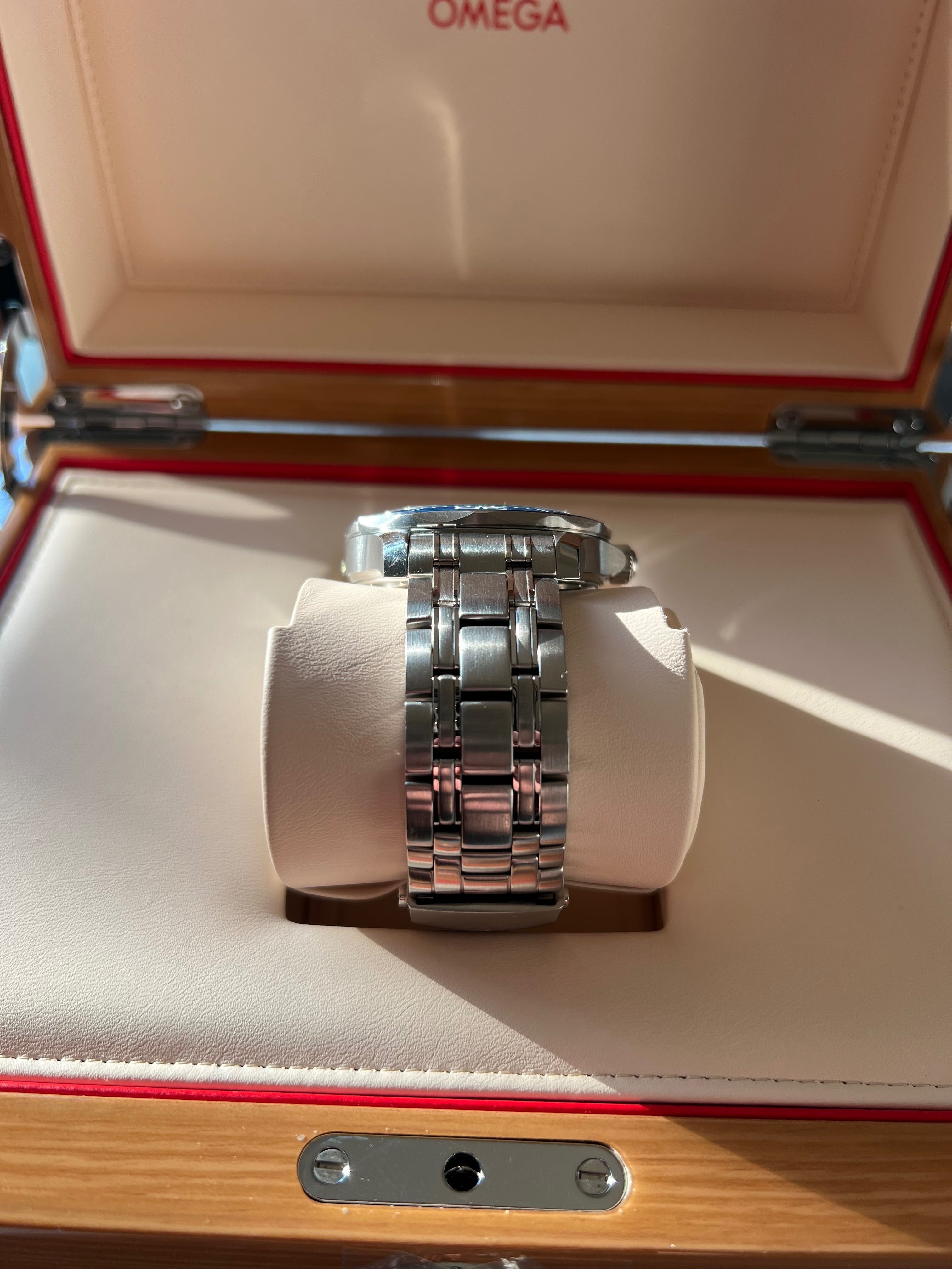 FULL SET Omega Seamaster Diver 300M ref: 210.30.42.20.06.001