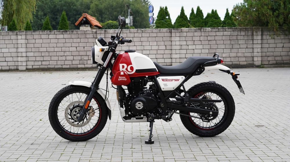 Royal Enfield HIMALAYAN 411 SCRAM -- 2tys km -- oryginał - JakNowy
