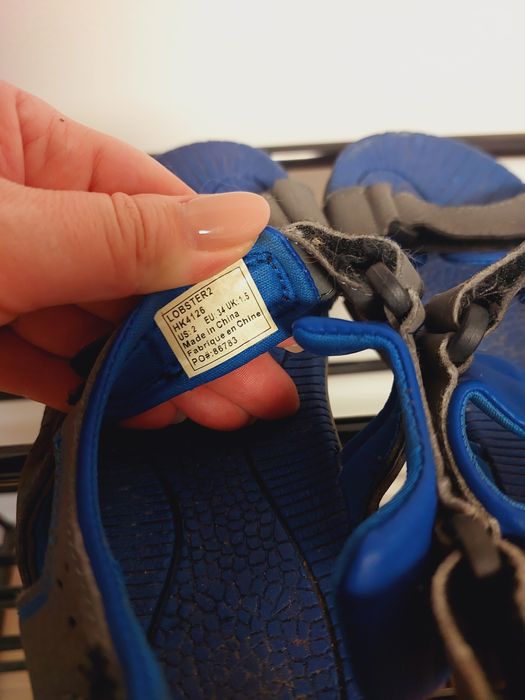 Сандалі босоніжки для хлопця